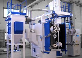 Q6925大型通過式拋丸機的技術參數和技術協議